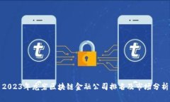 2023年龙岩区块链金融公司