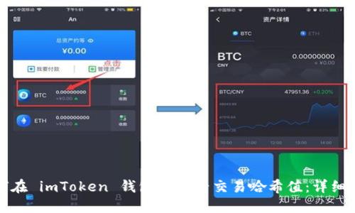 如何在 imToken 钱包中查看交易哈希值：详细指南